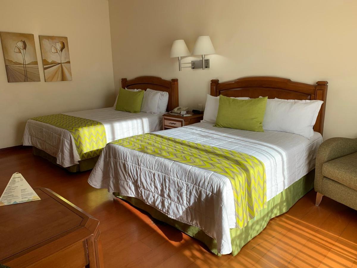 Hotel Villa Florida 푸에블라 외부 사진