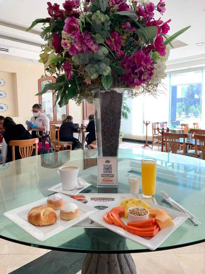 Hotel Villa Florida 푸에블라 외부 사진
