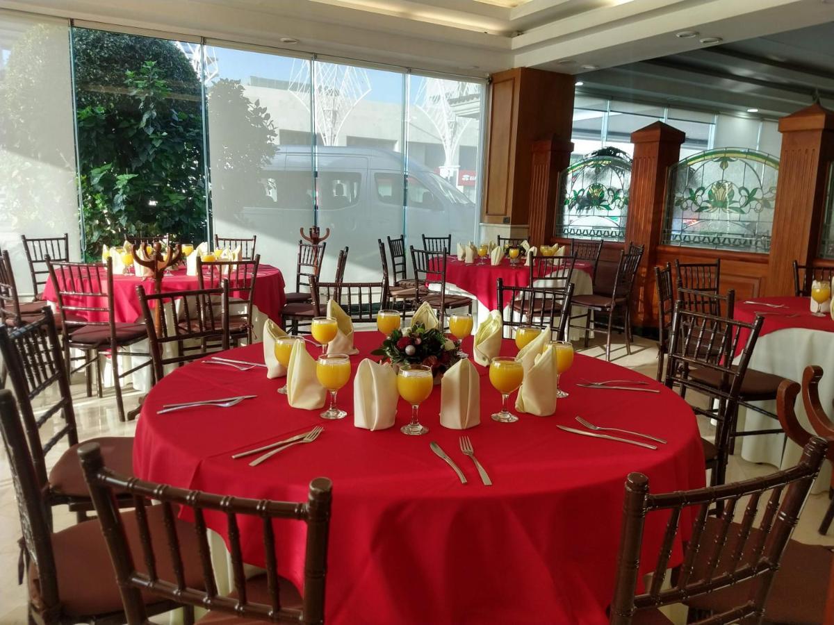 Hotel Villa Florida 푸에블라 외부 사진